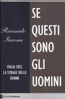 Copertina  Se questi sono gli uomini