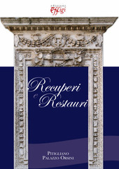 Copertina  Recuperi e restauri : Pitigliano Palazzo Orsini