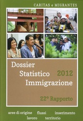 Copertina  Immigrazione : dossier statistico 2012 : 22. rapporto
