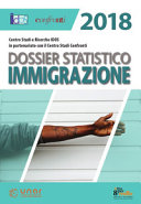 Copertina  Immigrazione : dossier statistico : 2018