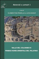 Copertina  Valle del Colosseo e pendici nord-orientali del Palatino