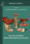 Copertina  Valle del Colosseo e pendici nord-orientali del Palatino