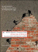 Copertina  Italia civile : associazionismo, partecipazione e politica