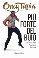 Copertina  Più forte del buio