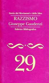 Copertina  Razzismo