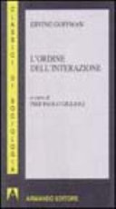 Copertina  L'ordine dell'interazione