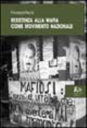Copertina  Resistenza alla mafia come movimento nazionale