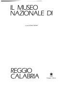 Copertina  Il Museo nazionale di Reggio Calabria