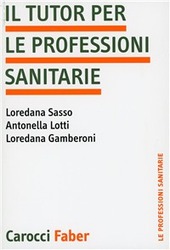 Copertina  Il tutor per le professioni sanitarie