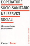 Copertina  L'operatore socio-sanitario nei servizi sociali