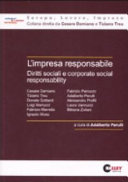 Copertina  L'impresa responsabile : diritti sociali e corporate social responsability [i.e. responsibility]