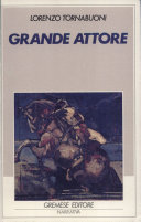 Copertina  Grande attore