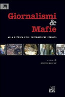 Copertina  Giornalismi & mafie : alla ricerca dell'informazione perduta