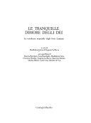 Copertina  Le tranquille dimore degli Dei : la residenza imperiale degli horti Lamiani