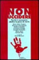 Copertina  Non uccidere : perché è necessario abolire la pena di morte
