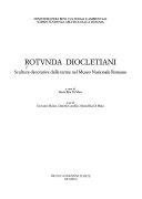 Copertina  Rotunda Diocletiani : sculture decorative delle terme nel Museo nazionale romano