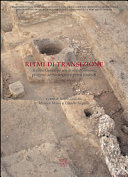 Copertina  Ritmi di transizione : il colle Garampo tra civitas e castrum: progetto archeologico e primi risultati