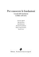 Copertina  Per conoscere le fondazioni : i mondi delle fondazioni in Italia e all'estero