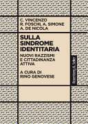 Copertina  Sulla sindrome identitaria : nuovi razzismi e cittadinanza attiva