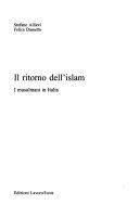 Copertina  Il ritorno dell'Islam : i musulmani in Italia