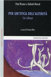 Copertina  Per un'etica dell'alterità : sei colloqui