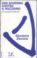 Copertina  Uno schermo contro il razzismo : per una politica dei diritti utili
