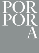 Copertina  Porpora