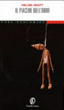 Copertina  Il piacere dell'odio