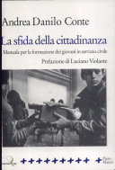 Copertina  La sfida della cittadinanza : manuale per la formazione dei giovani in servizio civile