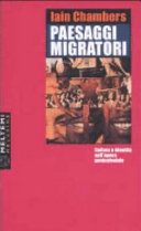 Copertina  Paesaggi migratori : culture e identità nell'epoca postcoloniale