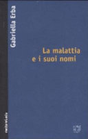 Copertina  La malattia e i suoi nomi