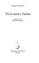 Copertina  Tra la mente e l'anima