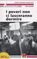 Copertina  I poveri non ci lasceranno dormire : ritorno da Korogocho