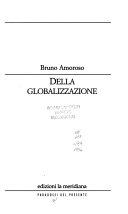 Copertina  Della globalizzazione