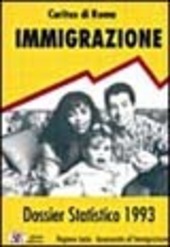 Copertina  Immigrazione : dossier statistico 1993