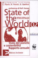 Copertina  State of the world 02 : stato del pianeta e sostenibilità : rapporto annuale del Worldwatch Institute