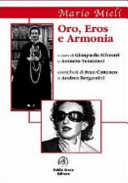Copertina  Oro, eros e armonia