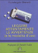 Copertina  Leggere attentamente le avvertenze e le modalità d'uso