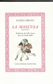 Copertina  La mascula : racconto
