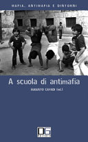 Copertina  A scuola di antimafia