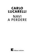 Copertina  Navi a perdere