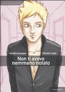 Copertina  Non ti avevo nemmeno notato