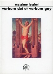 Copertina  Verbum dei et verbum gay