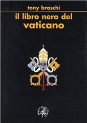 Copertina  Il libro nero del Vaticano