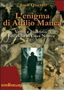 Copertina  L'enigma di Attilio Manca : verità e giustizia nell'isola di Cosa Nostra