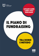Copertina  Il piano di fundraising : tra dono e metodo