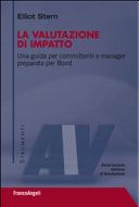 Copertina  La valutazione di impatto : una guida per committenti e manager preparata per Bond