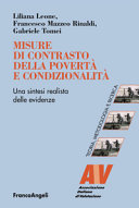 Copertina  Misure di contrasto della povertà e condizionalità : una sintesi realista delle evidenze