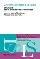 Copertina  Crescere sostenibili e in salute : strumenti per la promozione e lo sviluppo