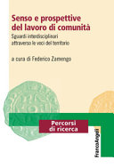 Copertina  Senso e prospettive del lavoro di comunità : sguardi interdisciplinari attraverso le voci del territorio